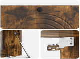 Wall-Mounted TV Cabinet Wall-mounted Smoked Oak 99 x 41 x 30 cm 898190