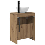 Bathroom Vanity with Sink Artisan Oak 54 x 35 x 83 cm 890121