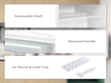 35L Mini Freezer, -24&degC to -14&degC Temperature - White T3398P344501