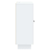 Sideboard White 66 x 34.5 x 90 cm Engineered Wood 893895