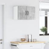 Wall Cabinet LUCCA 2 pcs Concrete Grey 30 x 31 x 40 cm 884861