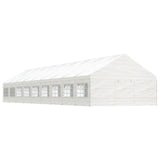 Gazebo with Roof White 20.07x5.88x3.75 m Polyethylene 3155501
