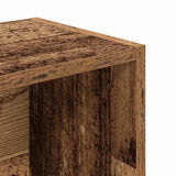 Bookcase Old Wood 31x24x102 cm Engineered Wood 860344