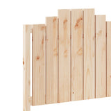 Extra Long Bed Frame without Mattress 140x220 cm Solid Wood 3309229