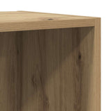 TV Cabinet Set Wall-mounted 6 pcs Artisan Oak Engineered Wood 3393164
