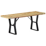 Bench 110 cm Solid Reclaimed Wood 247952