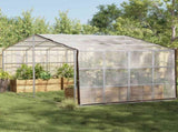 Plant Cover Transparent 4 x 12 m PE 3429319