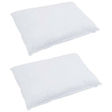 Duvet Set with Pillow 3 pcs White Down Feather 3377181