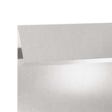 Snail Fence 4 pcs Silver 100 x 3.5 x 25 cm Stainless Steel 874859
