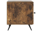 Bedside Cabinet 2 pcs Smoked Oak 43 x 34.5 x 50 cm 895496