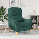 Armchair Dark green 76 x 94 x 102 cm Fabric 42009844