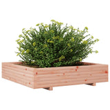 Garden Planter 110x110x26.5 cm Solid Wood Douglas 847326