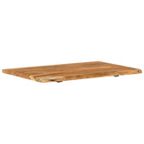 Bathroom Vanity Top Solid Acacia Wood 80x52x2.5 cm 286319