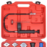 18 pcs Radiator Pressure Tester Kit 210334