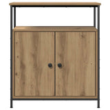 Sideboard Artisan Oak 70x30x80 cm Engineered Wood 857473