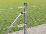 Welded Wire Fence with Concrete Base 10 x 0.4 m 3353749