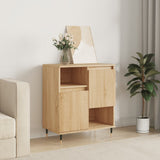 Sideboard Sonoma Oak 60x35x70 cm Engineered Wood 831183