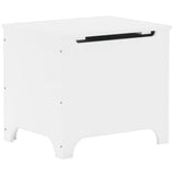 Storage Box with Lid RANA White 60x49x54 cm Solid Wood Pine 4002336