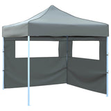 Party Tent Folding Anthracite 291 x 291 x 315 cm Oxford Fabric 42023554