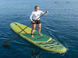 SUP Board with Seat 2-in-1 POSEIDON 335 x 76 x 15 cm Green for 42039130