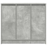 Sideboard Concrete Grey 85x34x76 cm Engineered Wood 861628