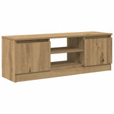 TV Cabinet Artisan Oak 102x30x36 cm Engineered Wood 855855