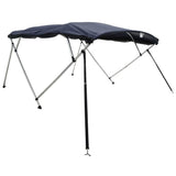 4-bow Bimini Top with Mesh Sidewalls 243xx137 cm 94856
