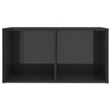 TV Cabinets 2 pcs High Gloss Grey 72x35x36.5 cm Engineered Wood 3079906