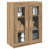 Hanging Wall Cabinet Artisian Oak 69.5x34x90 cm 857044
