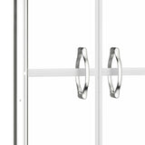 ZNTS Shower Door Clear ESG 91x190 cm 148782