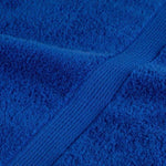 12 Piece Premium Towel Set SOLUND Blue 600 gsm 137572