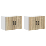 Wall Cabinet LUCCA 2 pcs Sonoma Oak 60 x 31 x 40 cm 884919