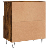 Sideboard Smoked Oak 60x35x70 cm Engineered Wood 831193