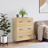 Sideboard Sonoma Oak 69.5x34x90 cm Engineered Wood 827847