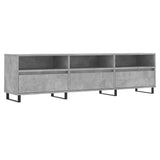 TV Cabinet Concrete Grey 150x30x44.5 cm Engineered Wood 831304