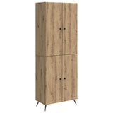 Cabinet Set 2 pcs Artisan Oak Engineered Wood 3416870
