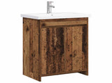 Bathroom Furniture Set Old Wood 81 x 40 x 84.5 cm 3404288