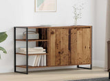 Side Cabinet Old Wood 96.5 x 30 x 75 cm Engineered Wood 886616