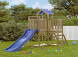 Outdoor Playset Impregnated Wood Pine 3278964