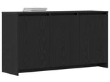 Sideboard Black 102 x 29.5 x 75 cm Engineered wood 862084