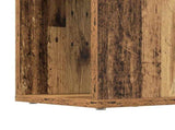 TV Cabinet Set Brown 80 x 24 x 125 cm Engineered Wood 875200