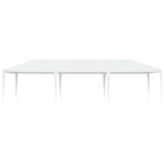 Party Tent 4x9 m White 48500