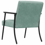 Armchair Sea Green 59 x 75 x 78 cm Velvet 42017688