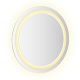 LED Bathroom Mirror 40 cm Round 353277