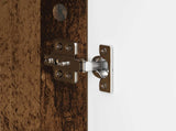TV Cabinet Old Wood 99 x 34.5 x 50 cm Engineered Wood 894033