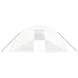Greenhouse with Steel Frame White 90 m 18x5x2.3 m 3188101