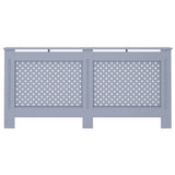 Radiator Cover Anthracite 172x19x81.5 cm MDF 288197