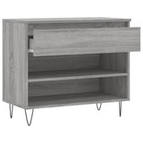 Shoe Cabinet Grey Sonoma 70x36x60 cm Engineered Wood 831442