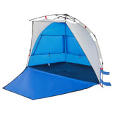 Beach Tent 2-Person Azure Blue Quick Release Waterproof 4005308