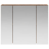 Bathroom Mirror Cabinet Old Wood 60 x 14.5 x 50 cm 889077